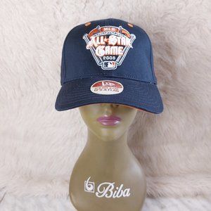 Vintage Genuine Merchandise All Star 2005 Cap Trucker Hat 100% cotton